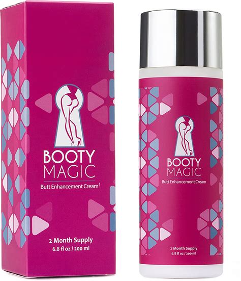 Booty Magic Cream: The Natural Solution for Booty Enhancement